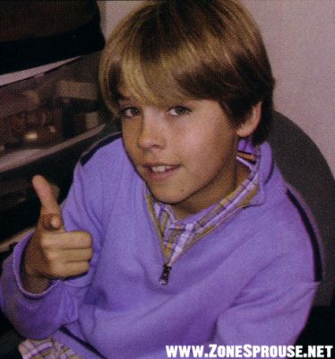 cole giving me a thumb.. Cinema, TV - 